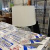 Hollow-base Splouch-ie Tank Clear Lamp