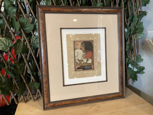 LE Pencil Signed Lithograph by Carol Jablonsky I