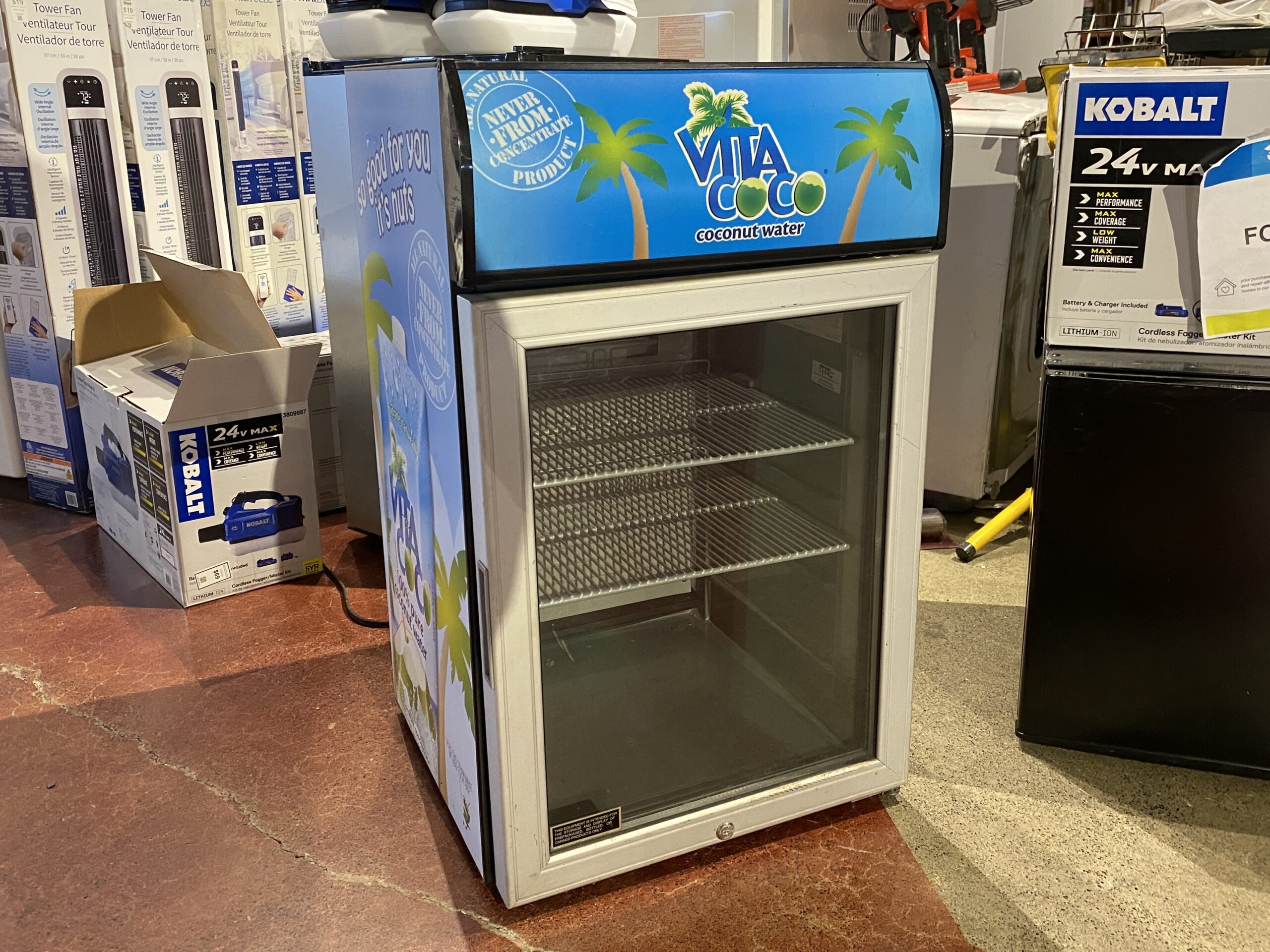 VITACOCO Commercial Mini Fridge w/ Shelf-Close Door