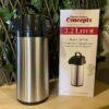 NEW! 2.2 Liter Pump Style Coffee Dispenser Model#AP75R