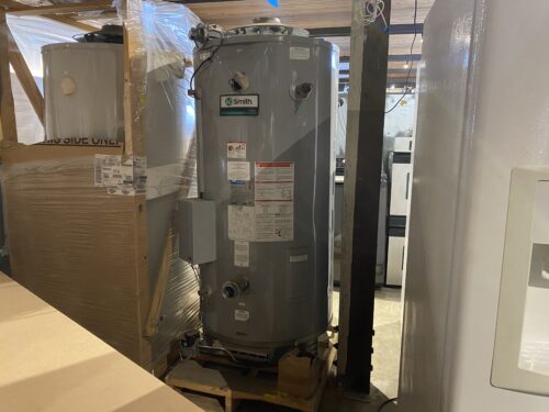 AO SMITH Commercial Gas Water Heater Model#BTR200118