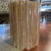 Gathered Bamboo Side Table