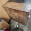 Rustic Two Tone Wooden Desk
