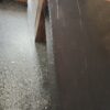 Rustic Two Tone Wooden Desk