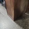 Rustic Two Tone Wooden Desk