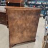 WILLETT Solid Wood Five Drawer Tallboy Dresser