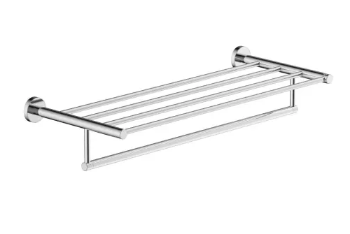 NEW! SYMMONS 22" Towel Shelf in Chrome Silver Model#353TS-22