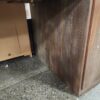 Rustic Two Tone Wooden Desk