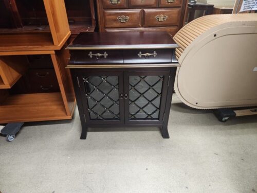 Regal Wine Cabinet with 2 Drawers
