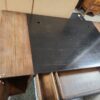 Rustic Two Tone Wooden Desk