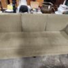 Light Green Three Seat Sofa with Tufted Cushion