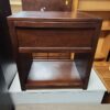 EPOCH Single Drawer Open Nightstand