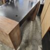 Rustic Two Tone Wooden Desk