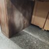 Rustic Two Tone Wooden Desk