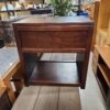 EPOCH Single Drawer Open Nightstand