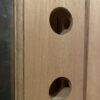 NEW! Mahogany 4 Lite Double Door 72" X 80" (Southcenter Store)