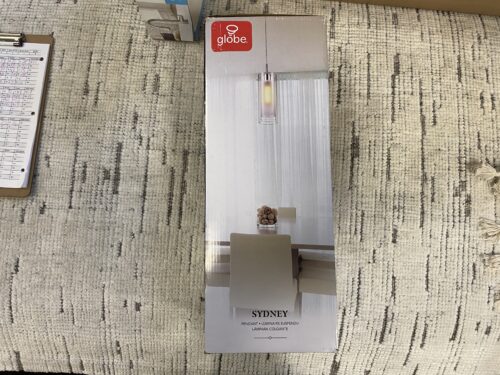 Globe Sydney Style Pendant Light