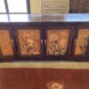 Asian Inspired Foliage Carved Buffet