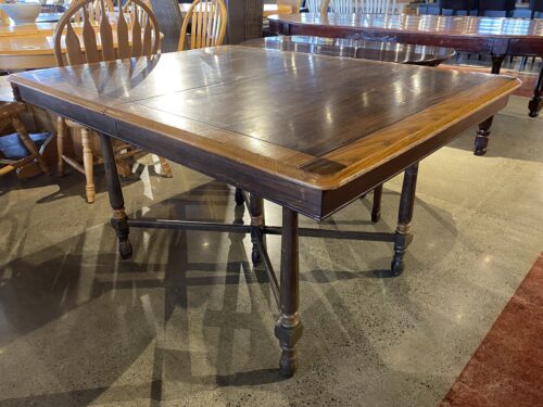 Stately Multi-Tone Dining Table