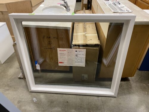 MILGARD Energy Star Picture Window 45 x 30