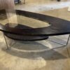 Swanky Modern Dark Brown Coffee Table