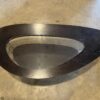 Swanky Modern Dark Brown Coffee Table