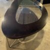 Swanky Modern Dark Brown Coffee Table