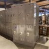 ARTMETAL 2-Tier 6-Door Metal Lockers