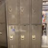 ARTMETAL 2-Tier 6-Door Metal Lockers