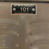 ARTMETAL 2-Tier 6-Door Metal Lockers
