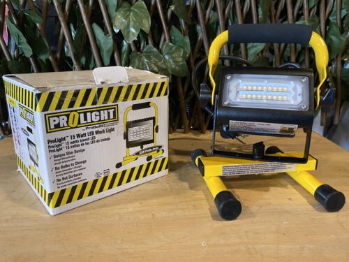 NEW! PROLIGHT 15 Watt LED Work Light