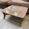 Mid-Century Modern Small Square Coffee Table