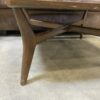 Mid-Century Modern Small Square Coffee Table
