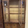 Tiki-inspired Powered Glass Cabinet