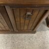 Tiki-inspired Powered Glass Cabinet