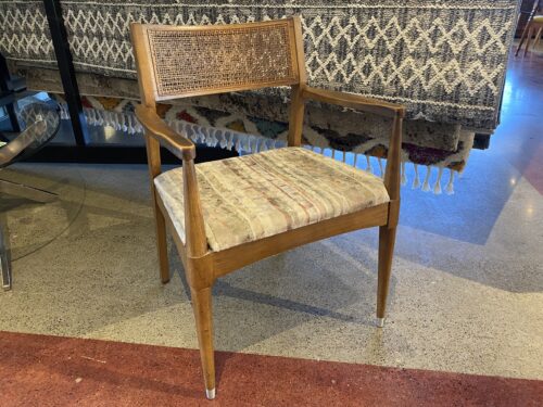 B.P JOHN Mid Century Modern Dining Chair w/ Arms