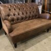 PIER 1 Chesterfield Style Button Tufted Loveseat