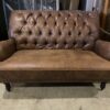 PIER 1 Chesterfield Style Button Tufted Loveseat