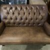PIER 1 Chesterfield Style Button Tufted Loveseat