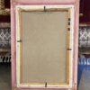 Large Victorian Woman Oil Painting in Ornate Frame