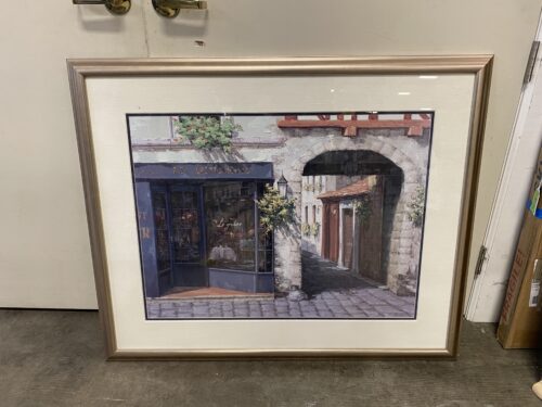 "Paris Rendevous" Vicktor Shvaiko Painting
