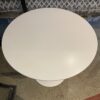 Round White Tulip Table
