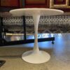 Round White Tulip Table