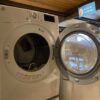 KENMORE Stacked Washer & Dryer Model#s 796.91182310 & 711VWEY30628