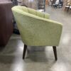 Spring Grass Clamshell Backed Chair