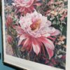 "Vibrant Pink Peonies" Painting by Jan Thompson