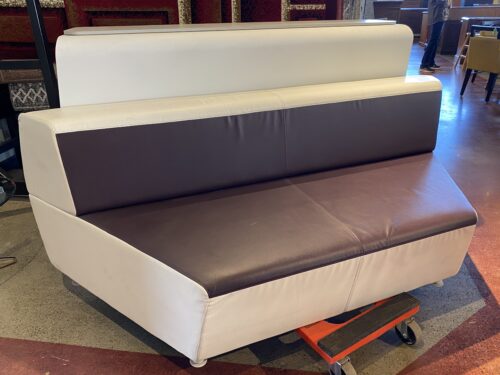 Commercial Wedge Sofa w/ Bar Table