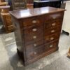 Americana Style Cherry Red Media Center