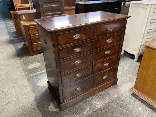 Americana Style Cherry Red Media Center