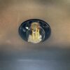 Dark Elegant Glass Door Display Case